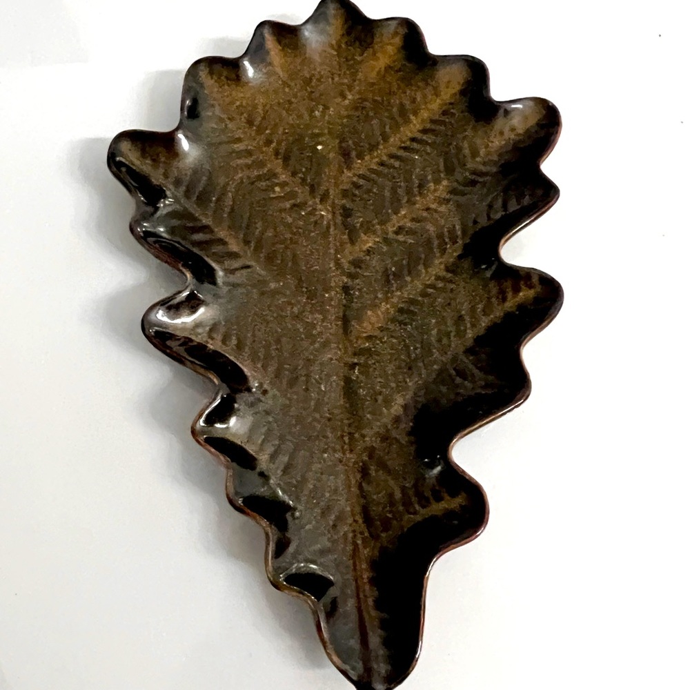 Ceramic Leaf